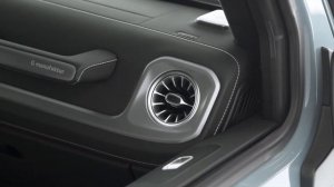 G manufaktur China Blue on Platinum White 2023 Mercedes-Benz G-Class G63 AMG