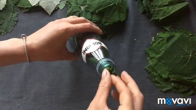 Виноградные листья на зиму/խաղողի տերևներ смотреть онлайн