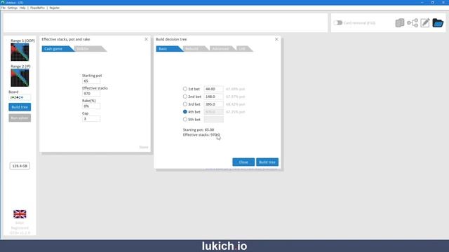 How to Use GTO+ Part 1: Navigating the Interface & Setting Up Game Trees смотреть онлайн