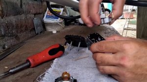 Не заводится бензокоса-частая причина! AL-Ko FRS 4125/ КАРБЮРАТОР RUIXING