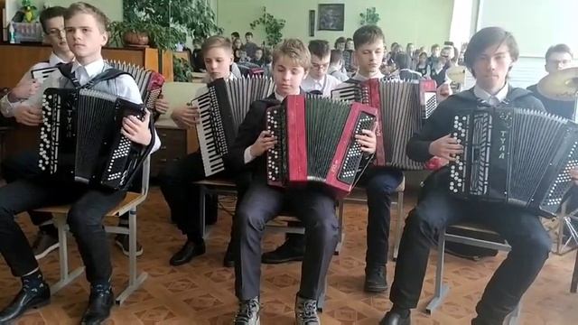 Нам весело оркестр Настроение СШ 43 г. Минска смотреть онлайн