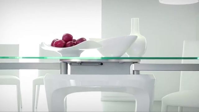 Раздвижной стол Calligaris Orbital Dining Table смотреть онлайн
