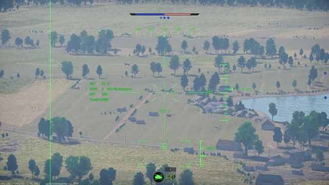 Дед в воздухе! Ми-8ТВ в War Thunder смотреть онлайн