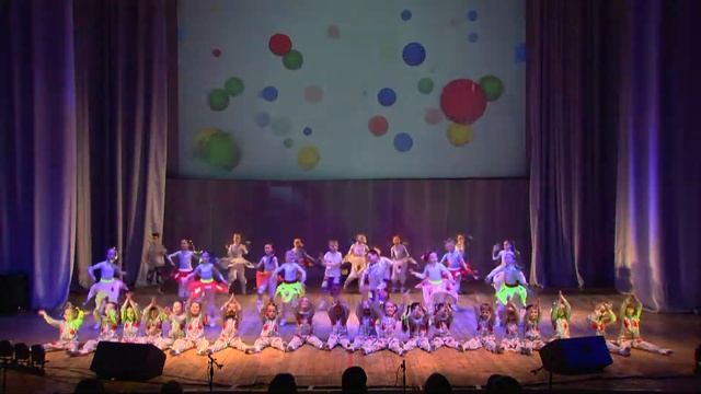 ТАНЦЫ ДЛЯ ДЕТЕЙ АНСАМБЛЬ "MULTIDANCE" СЕЗОН 2016-2017 смотреть онлайн