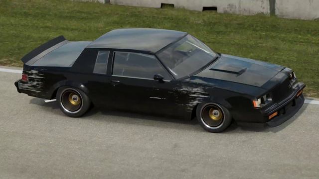 Forza Motorsport 7 multiplayer - Road America 1987 Buick Regal GNX смотреть онлайн