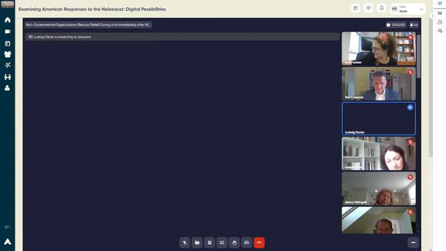 NGOs (Rescue/Relief) During and Immediately After WWII смотреть онлайн