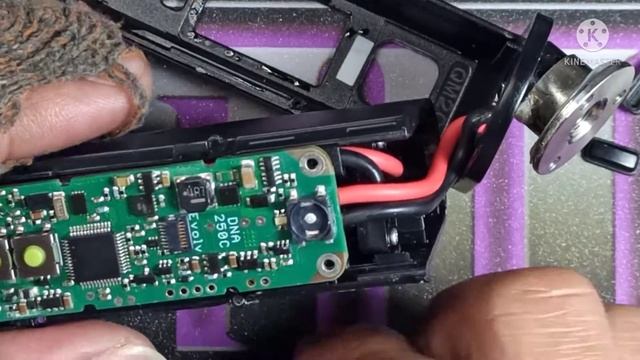 LostVape Thelema DNA250c Miss Fire Easy to Fix & Full Disassembly w/ Helping Tip's смотреть онлайн