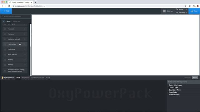 Create a Coming Soon page for WordPress with Oxygen Builder and OxyPowerPack смотреть онлайн