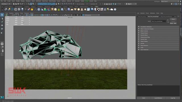 Maya + Vray | How to render heavy scenes & reduce Memory Footprint With V-Ray Proxy смотреть онлайн