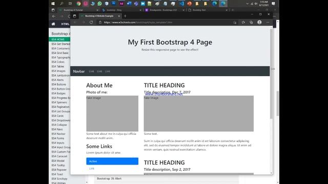 Bootstrap Sinhala tutorial | Responsive web design using bootstrap 2021 - part 1 смотреть онлайн