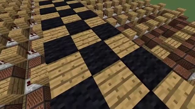 [Reupload] Shinzou wo Sasageyo | Minecraft Noteblock Song смотреть онлайн