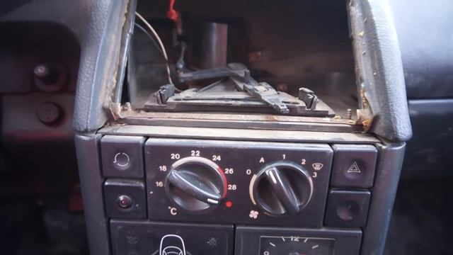 ВАЗ 2111 Печка не дует в ноги. Система заслонок на Ласточке