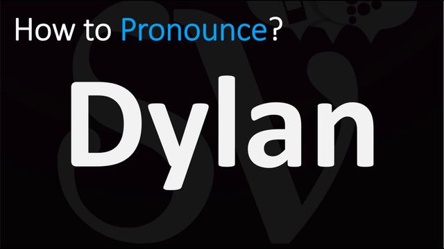 How to Pronounce Dylan? (CORRECTLY) смотреть онлайн