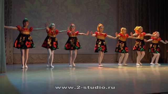 Русский танец "Матрёшки" смотреть онлайн