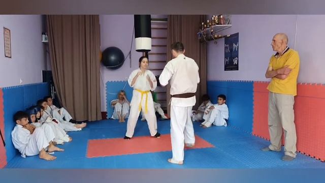 Киокушинкай в доме карате 2022г смотреть онлайн