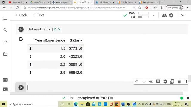 Online Summer Training in Machine Learning and Data Science with Python | Class-7 смотреть онлайн