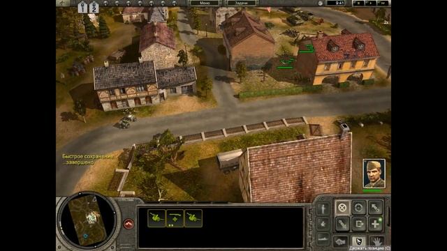 Прохождение Codename: Panzers Phase One [Союзники] ( Конвой! Финал ) #9 смотреть онлайн