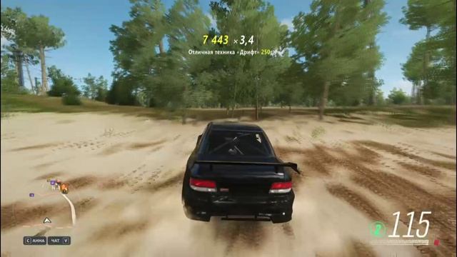 Forza Horizon 4 | Subaru Impreza WRX STi смотреть онлайн
