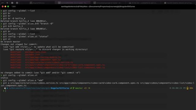 1.8 Git alias [OPTIMIZA tu trabajo] ????♀️ Se más rápido ✅ смотреть онлайн
