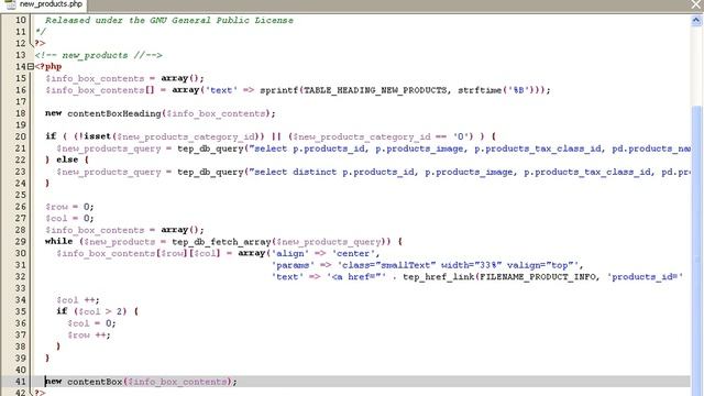 osCommerce New products Module Step-by-step Customization (Part 2) смотреть онлайн
