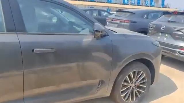 2023 Changan UNI K 2 0T 4WD Gray смотреть онлайн
