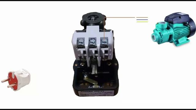 РЕЛЕ ДАВЛЕНИЯ Condor RDM 5-8. КАК ПОДКЛЮЧИТЬ К НАСОСУ смотреть онлайн