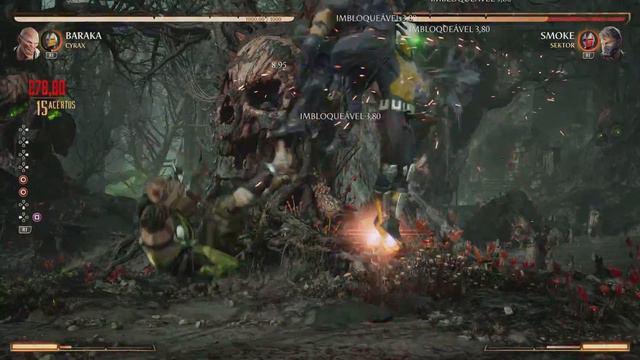 Mortal Kombat 1 - BARAKA + CYRAX IS BRUTAL! смотреть онлайн