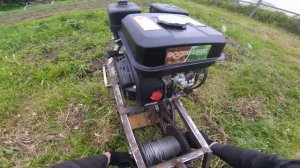 Самодельная мотолебедка