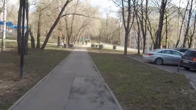 Прогулка в магазин ч.2 2020.04.23 смотреть онлайн