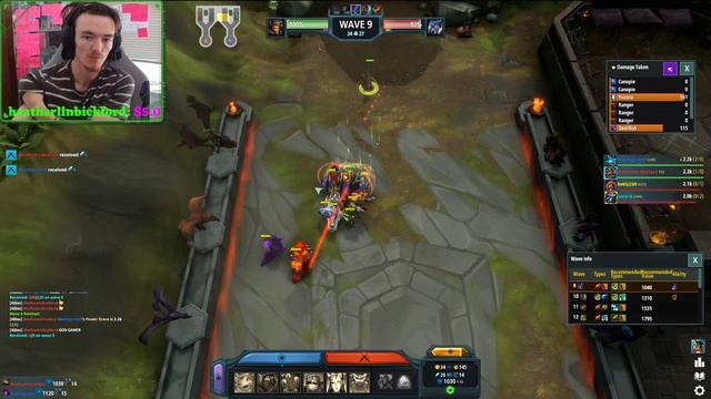 Literally The Best Combo In The Game RN : Legion TD 2 : Ranked 2V2 : Cash Out смотреть онлайн