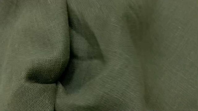 Лен костюмный с эффектом мятости цв.Темная сухая трава, ш.1.45м, лен-100%, 190гр/м.кв АРТ 20214 смотреть онлайн