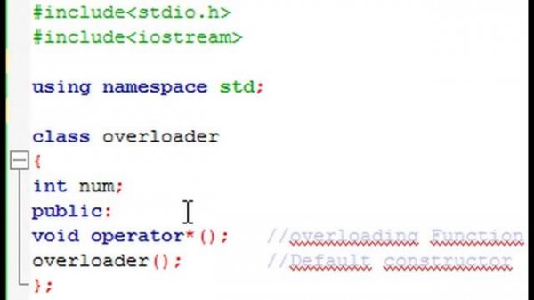 Operator Overloading In C++