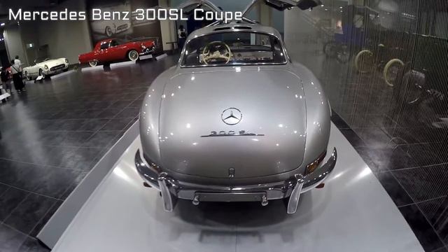 Mercedes-Benz 300SL Coupe　#トヨタ博物館(1) смотреть онлайн