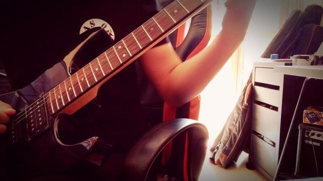 Korn - Falling away from me (Guitar cover) смотреть онлайн