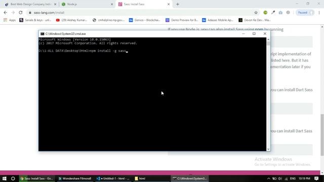 Sass in a few minutes install for Mac, Windows, and Linux смотреть онлайн