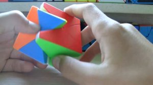 Как собрать Фишер Скьюб (Fisher Skewb).