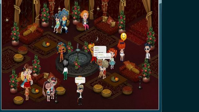 Аватария ( в VIP комнате ) + как получить голоса или золото смотреть онлайн