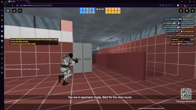Counter Strike 1.6 as a Browser Game? - Play-CS.com Overview смотреть онлайн