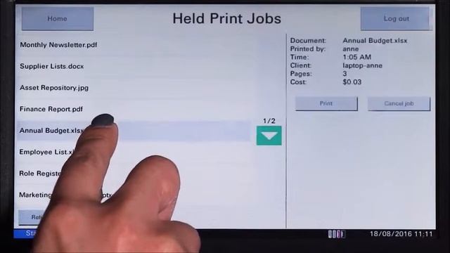 01   PaperCut MF For Kyocera