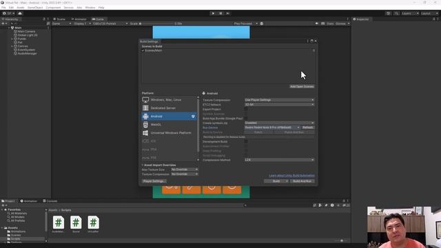 Unity Para Iniciante: Como Utilizar o Unity Remote (Tamagotchi - Aula 17) смотреть онлайн