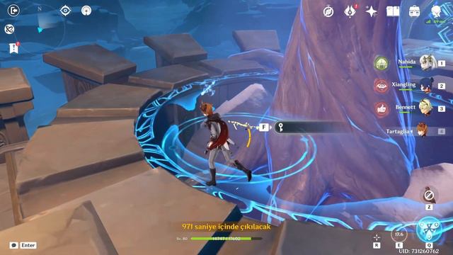 TARTAGLIA BURGEON - [Genshin Impact Türkçe] смотреть онлайн