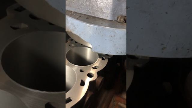 Фрезеровка поверхности блока v8 смотреть онлайн