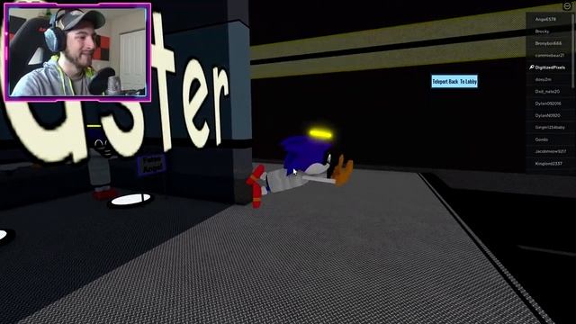 How to get EASTER BADGE in SONIC EXE RP (WIP) - Roblox смотреть онлайн