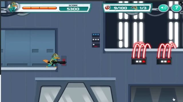 Phineas and Ferb - Agent P Rebel Spy - Phineas and Ferb Games  Full Games 