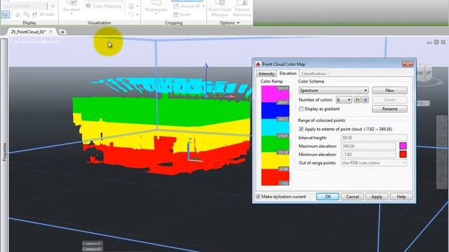 Using Colorization to Help Visualize Point Clouds смотреть онлайн