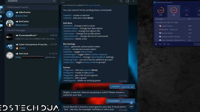 HOW TO CREATE A TELEGRAM BOT WITHOUT CODING OR SERVER смотреть онлайн