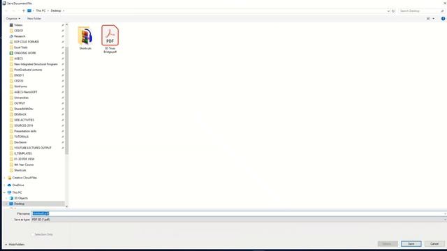 How To Export a 3D PDF from NanoCAD Pro смотреть онлайн