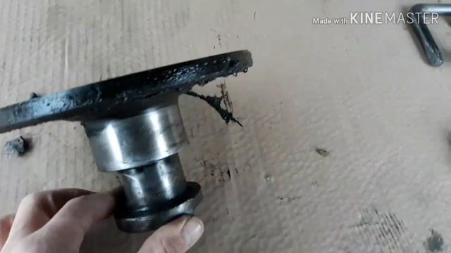 KOGEL SN-24.Замена пальца прицепа. смотреть онлайн