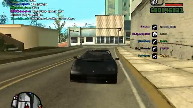 Похождения В SAMP с Пингвином и KDI: 1 часть Экран Пингвина