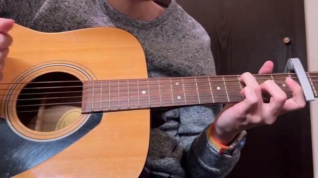 Payphone - Maroon 5 | Fingerstyle Guitar Cover смотреть онлайн